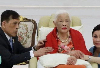 泰国王太后88大寿 和老国王相爱相杀