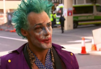 另类！澳洲“小丑”喷涂摄像头，自称坐牢很酷