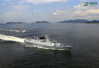 “守卫香江第一舰”从香港维多利亚港开赴南海