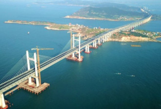 基建狂魔：全球最长跨海公铁两用桥 开始试验