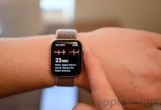 用户发文感谢Apple Watch检测出心脏病