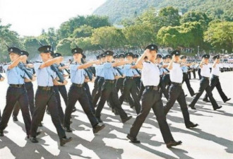 港警全面公安化 港学者吁警察训练换陆式步操