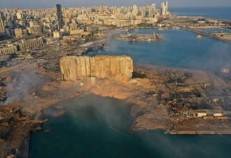 黎巴嫩高度仰赖进口 贝鲁特港口全毁 回不去了