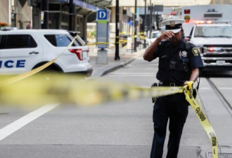 美国：在辛辛那提枪击事件中至少有18人中枪
