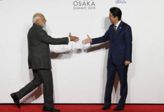 联合抗中 印度将与日本签署重要军事协议