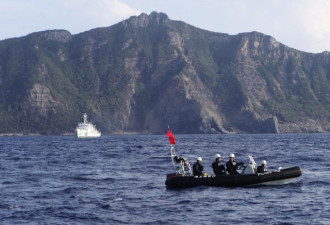 美军官哀叹日本可能放弃争夺钓鱼岛