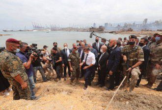 黎巴嫩总统3周前就知道贝鲁特港有危险