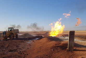 叙利亚天然气管道爆炸 境内供电正逐步恢复