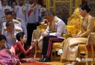 泰国国王又出骚操作 赦免强奸犯庆祝生日