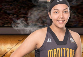 17岁原住民少女获得美国全额篮球奖学金