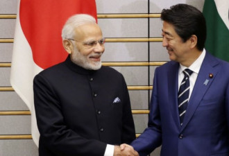 围堵中共？日本印度很快将签署军事协议