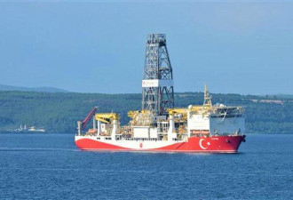 土耳其土钻井船将在塞浦路斯岛附近钻探