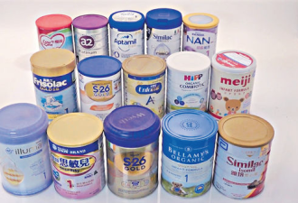 香港惊爆 9款婴儿奶粉有致癌物质包括著名品牌