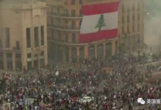 黎巴嫩爆炸：7000多人伤亡，30万人流亡