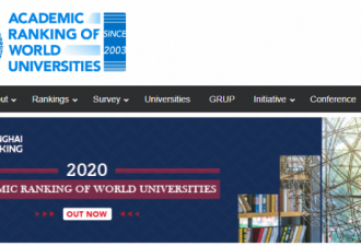 2020世界大学学术排名：多大蝉联加拿大第一