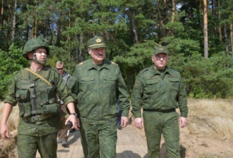 白俄局势紧张 拟采取严厉措施维护领土完整
