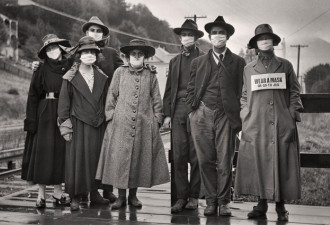 1918年大流行期间，那些拒绝戴口罩的美国人