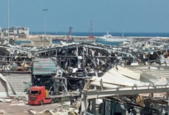 惊了 贝鲁特港口大爆炸后又发现了…