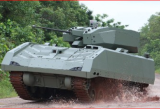 耗巨资打造最新装备 英国新型装甲车登场