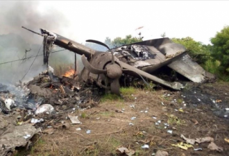 突发！南苏丹一飞机坠毁，至少17人丧生