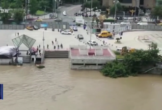 三峡迎建库以来最大洪峰，重庆多地被淹