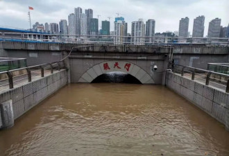 三峡迎建库以来最大洪峰，重庆多地被淹