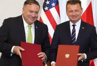 美国波兰签署加强防务合作协议增加美军派驻