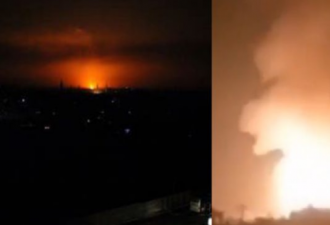 叙利亚首都大爆炸 火球炸裂全境停电