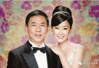 日本最痴情富豪，痴恋中国女神30年