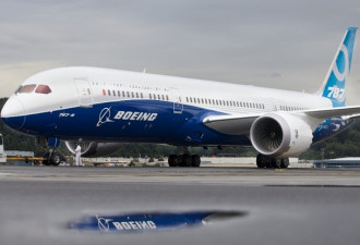 八架波音787型客机有制造缺陷 新加坡一架停飞
