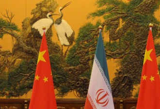 伊朗计划与中国结成战略合作伙伴