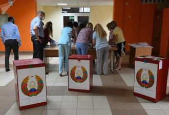 欧理事会呼吁白俄重新选举