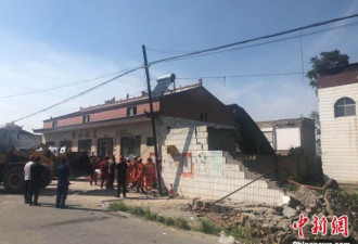 山西临汾一饭店坍塌多人被困 已致17人遇难
