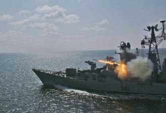 中国气炸！外媒：印度军舰早已部署南海