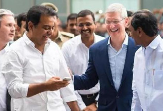 大约有8家苹果代工厂从中国转到印度