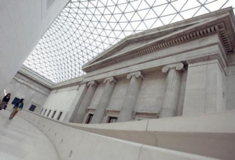 大英博物馆重启 创始人被加上奴隶主标签