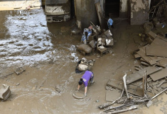 罕见洪水过境重庆 经济损失近25亿