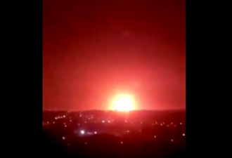 快讯！约旦首都郊区发生大爆炸！