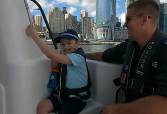 悉尼6岁小男孩身患绝症，临终愿望只有一个！