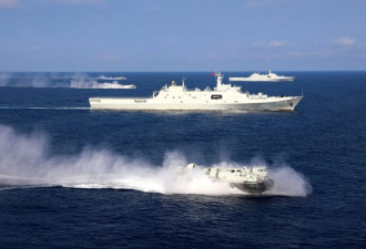 火力全开！中国在渤海黄海南海组织军事活动