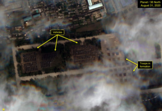 美国智库：卫星照片显示朝鲜或将10月份阅兵