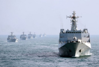 台国防部： 中国军舰年初首接近夏威夷