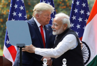 特朗普：正和印中两国对话愿助平息冲突