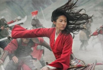 《花木兰》中国上映，水土不服争议不断