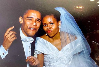 奥巴马妻子谈婚姻：有时气得想把丈夫推下楼