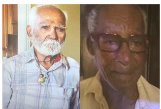 警方寻找两名失踪老人