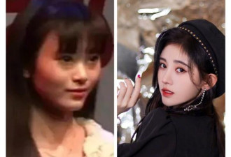 虽然承认整容了，但这前后差异也太大了