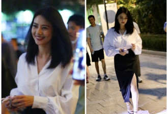 高圆圆生图不输精修，关晓彤大秀美腿