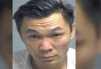 华裔男子涉诈骗 躲避警方抓捕一年多