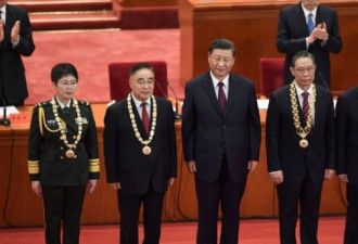 中国表彰抗疫英雄 钟南山获最高荣誉